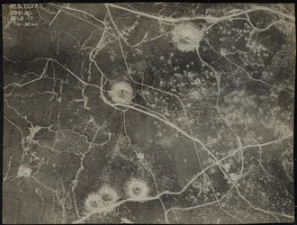 Luftaufnahme, 30. September 1917